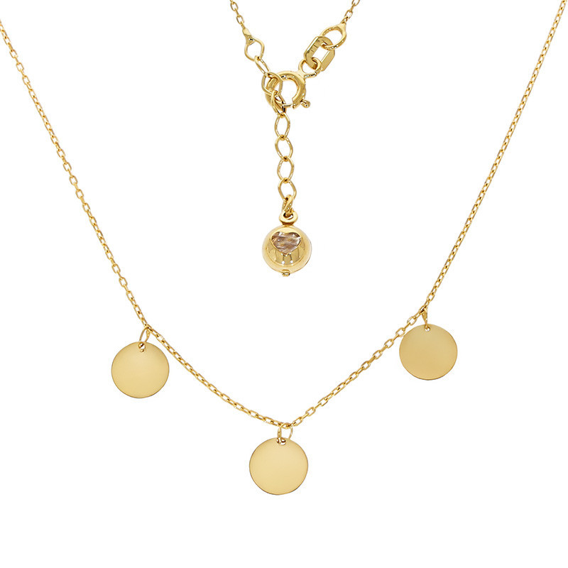 Colier, Aur Galben, 14 k, 2.16 gr, Cod Produs: 760797 - Tezaurshop.ro