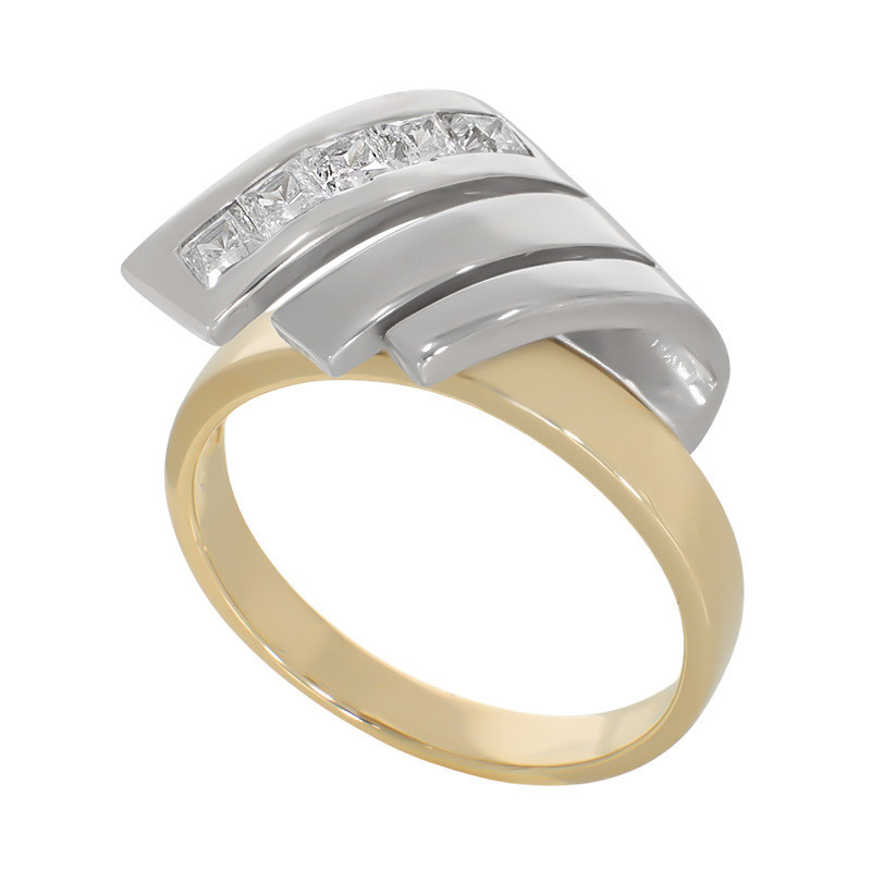 Inel, Aur Mixt, 14 k, 5.2 gr, Cod Produs: 760960 - Tezaurshop.ro