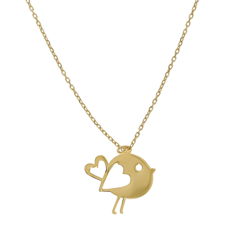 Colier, Aur Galben, 14 k, 1.14 gr, Cod Produs: 761011 - Tezaurshop.ro