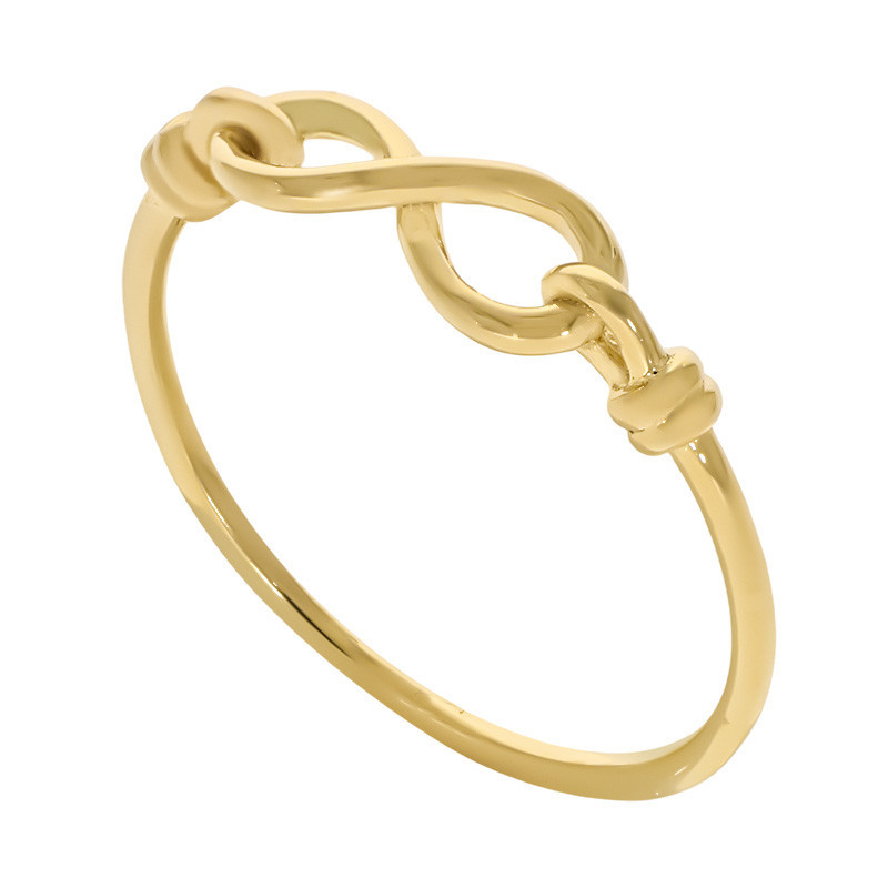 Inel, Aur Galben, 14 k, 1.09 gr, Cod Produs: 761012 - Tezaurshop.ro