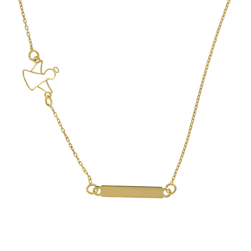 Colier, Aur Galben, 14 k, 1.18 gr, Cod Produs: 761020 - Tezaurshop.ro