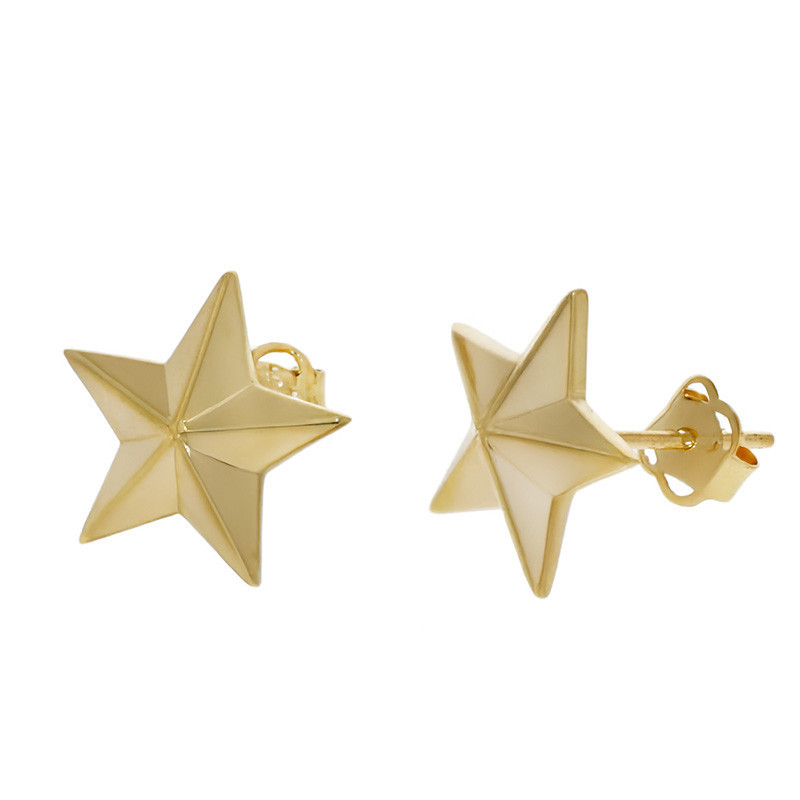 Cercei, Aur Galben, 14 k, 0.81 gr, Cod Produs: 761131 - Tezaurshop.ro