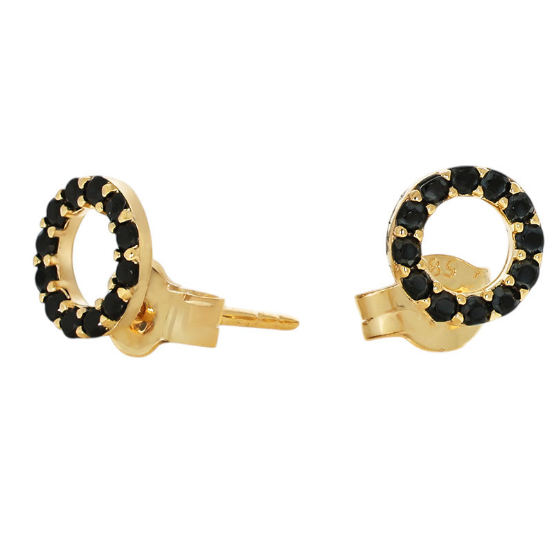 Cercei, Aur Galben, 14 k, 0.93 gr, Cod Produs: 761170 - Tezaurshop.ro