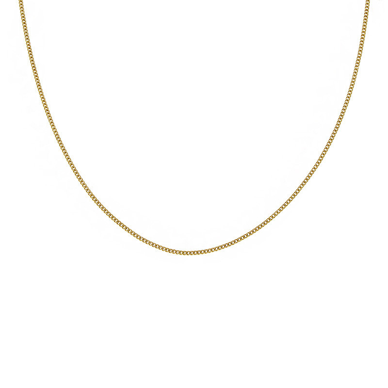 cât costă gramul de aur de 18 karate Lant, Aur Galben, 18 k, 1.58 gr, Cod Produs: 761339