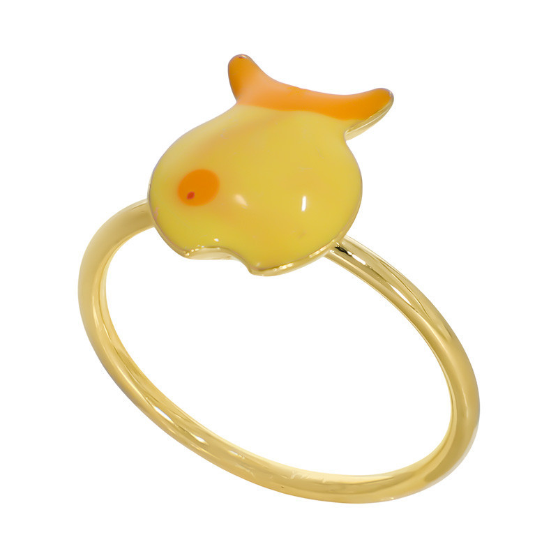 Inel, Aur Galben, 14 k, 0.95 gr, Cod Produs: 761346 - Tezaurshop.ro