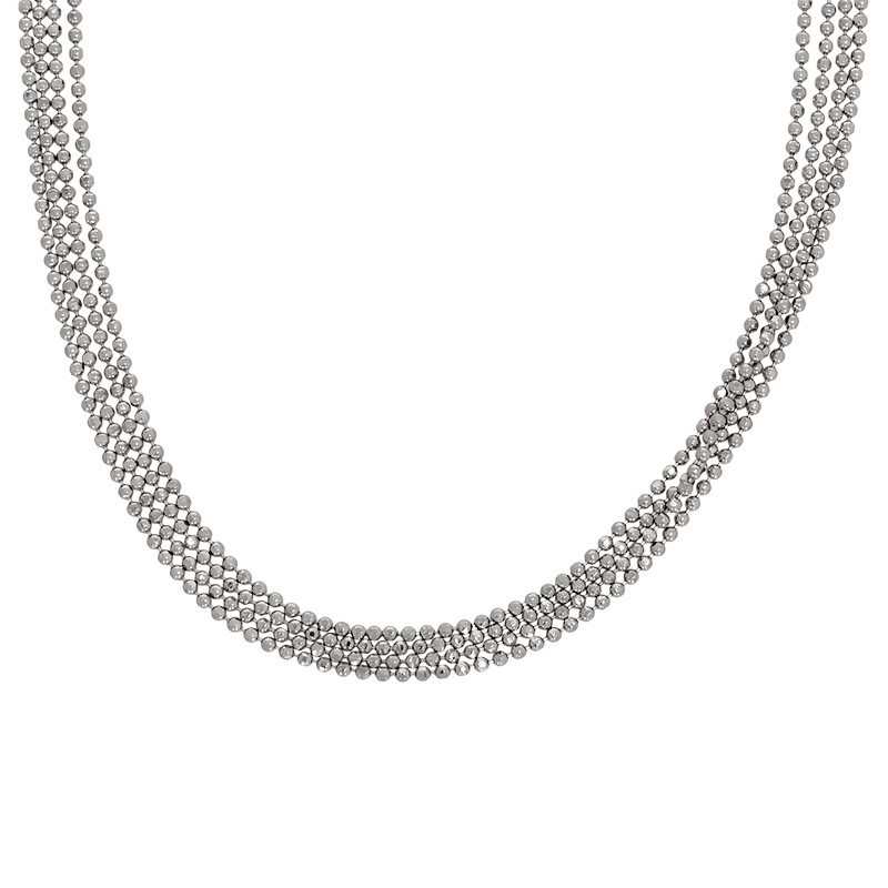 Colier, Aur Alb, 18 k, 7.26 gr, Cod Produs: 761389 - Tezaurshop.ro