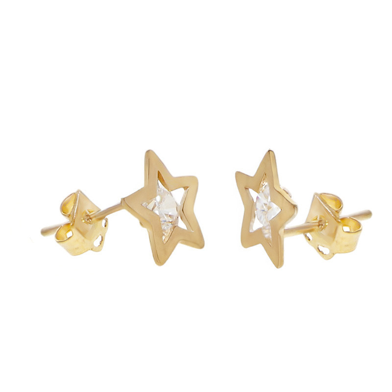 Cercei, Aur Galben, 14 k, 0.52 gr, Cod Produs: 761425 - Tezaurshop.ro