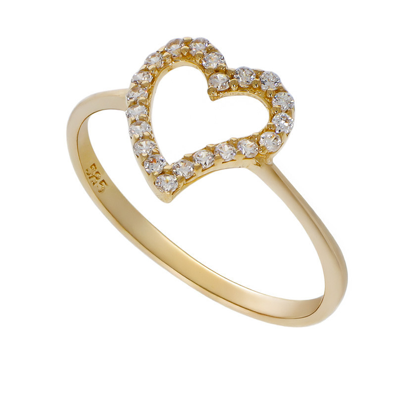 Inel, Aur Galben, 14 k, 1.28 gr, Cod Produs: 761606 - Tezaurshop.ro