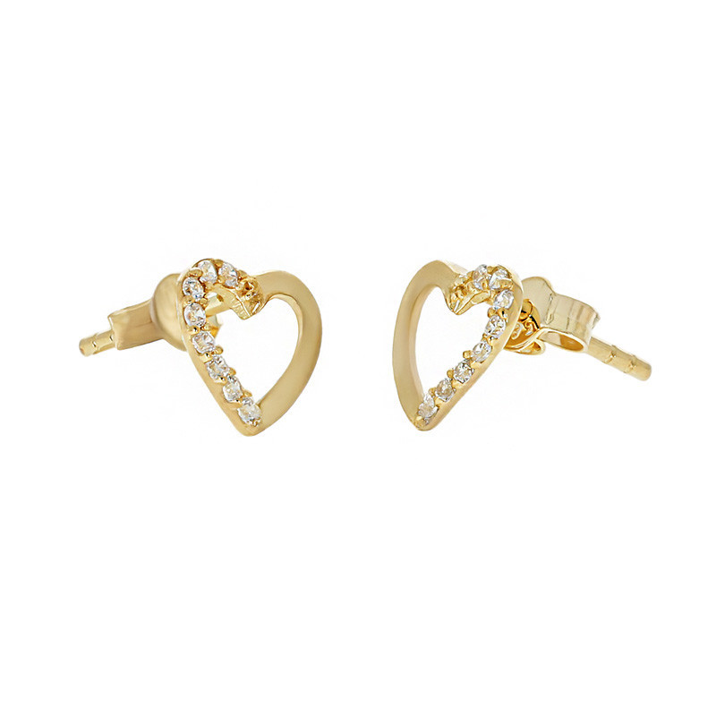 Cercei, Aur Galben, 14 k, 0.9 gr, Cod Produs: 761636 - Tezaurshop.ro