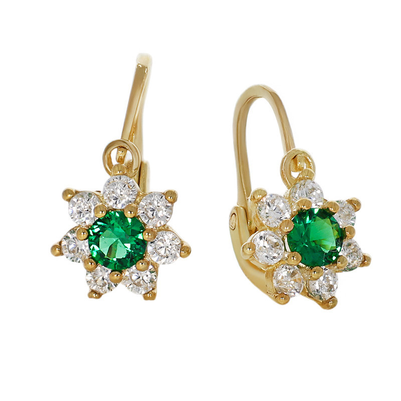 Cercei, Aur Galben, 14 k, 1.81 gr, Cod Produs: 761881 - Tezaurshop.ro