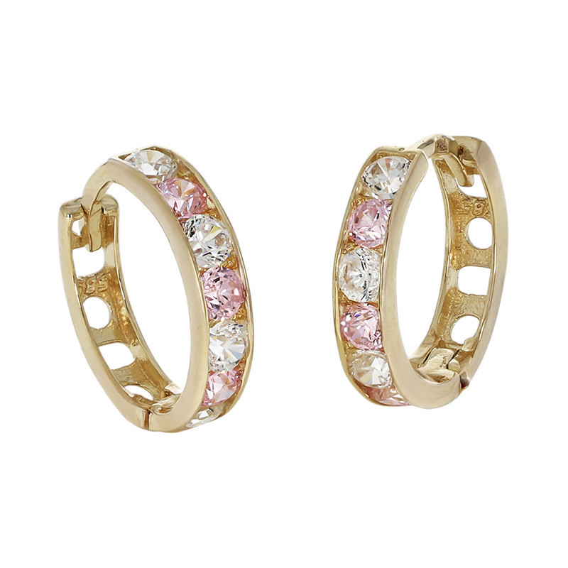 Cercei, Aur Galben, 14 k, 1.31 gr, Cod Produs: 761908 - Tezaurshop.ro