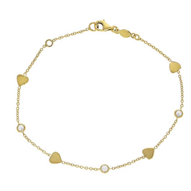 Bratara, Aur Galben, 14 k, 1.82 gr, Cod Produs: 761977 - Tezaurshop.ro