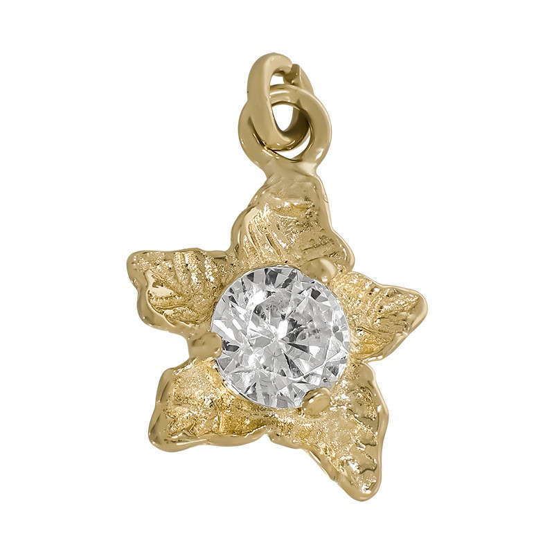 Pandantiv, Aur Galben, 14 k, 0.78 gr, Cod Produs: 762024 - Tezaurshop.ro