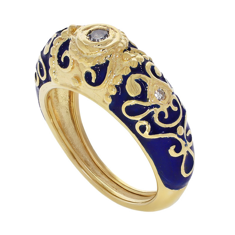 Inel, Aur Galben, 14 k, 5.51 gr, Cod Produs: 762135 - Tezaurshop.ro