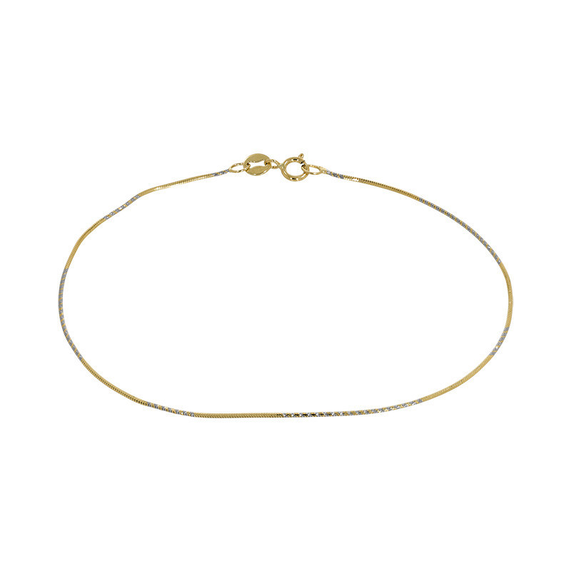 Bratara, Aur Mixt, 14 k, 0.76 gr, Cod Produs: 762167 - Tezaurshop.ro