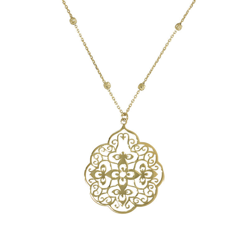 Colier, Aur Galben, 14 k, 1.58 gr, Cod Produs: 762240 - Tezaurshop.ro