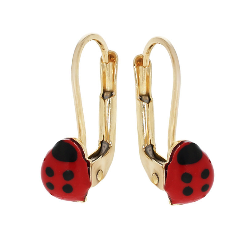 Cercei, Aur Galben, 14 k, 1.21 gr, Cod Produs: 762270 - Tezaurshop.ro