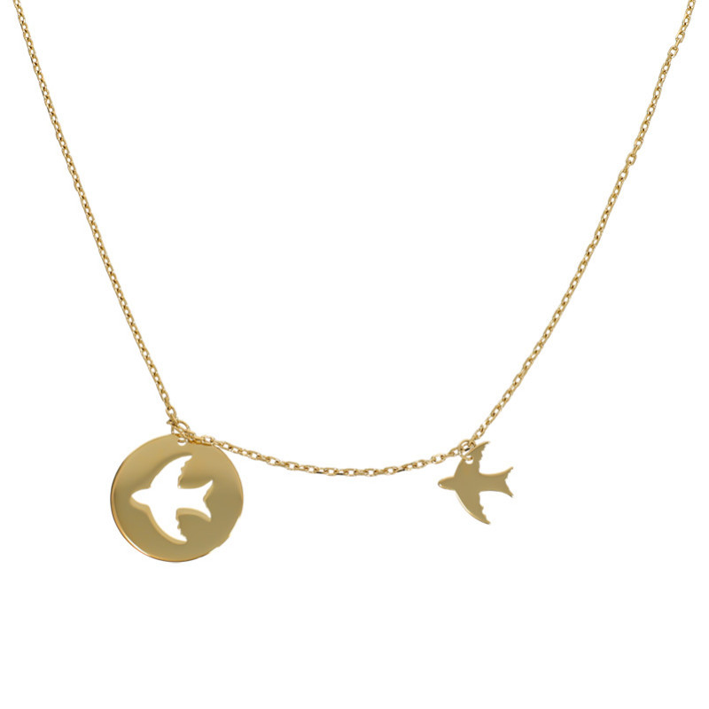 Colier, Aur Galben, 14 k, 1.2 gr, Cod Produs: 762351 - Tezaurshop.ro