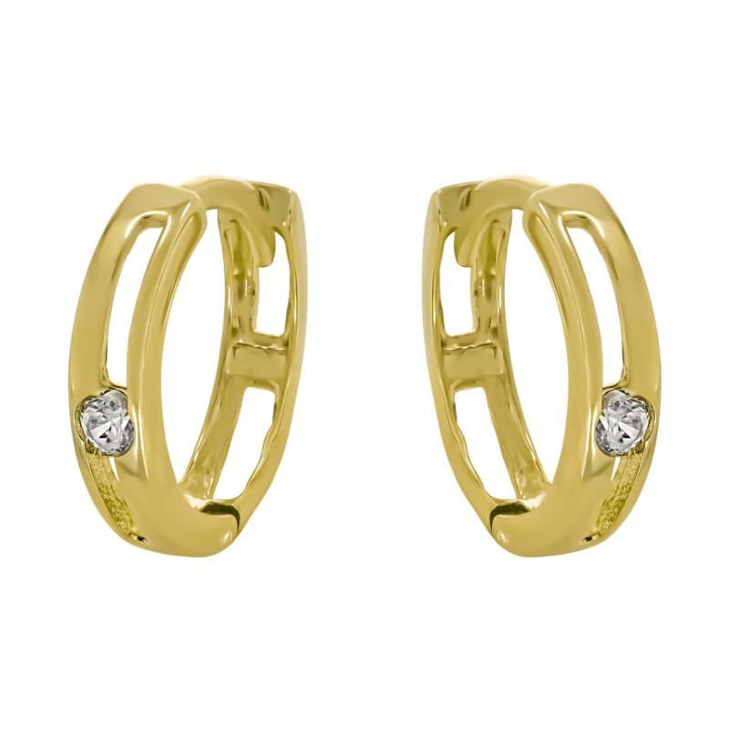 Cercei, Aur Galben, 14 k, 2.03 gr, Cod Produs: 762412 - Tezaurshop.ro