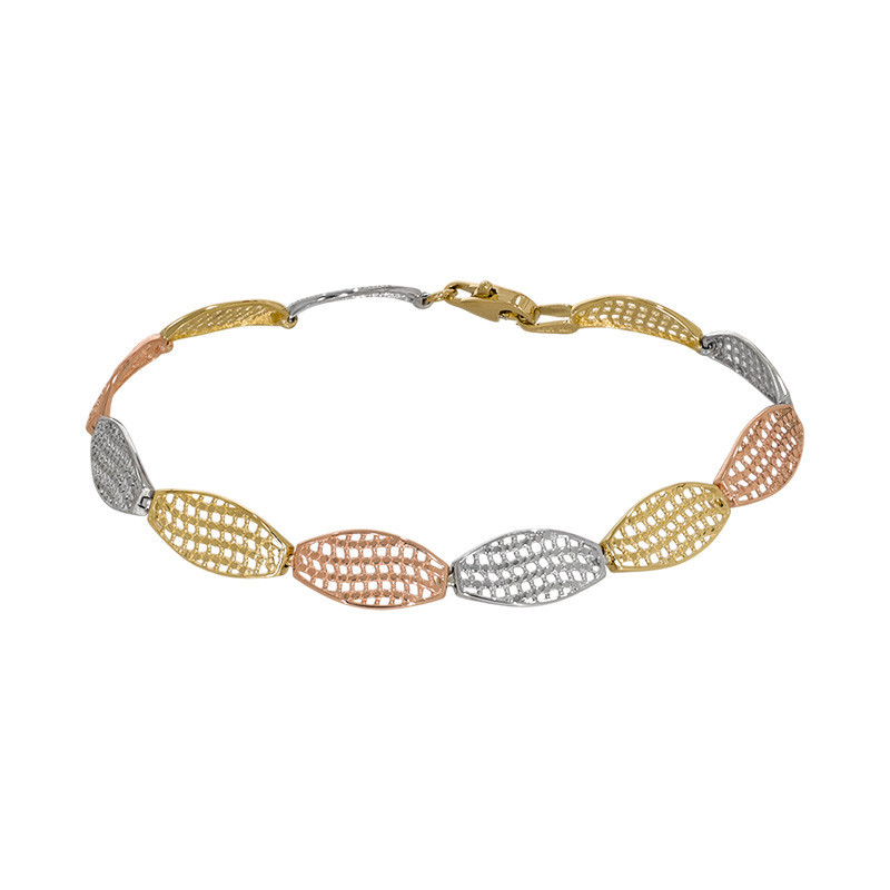 Bratara, Aur Mixt, 14 k, 6.04 gr, Cod Produs: 762462 - Tezaurshop.ro