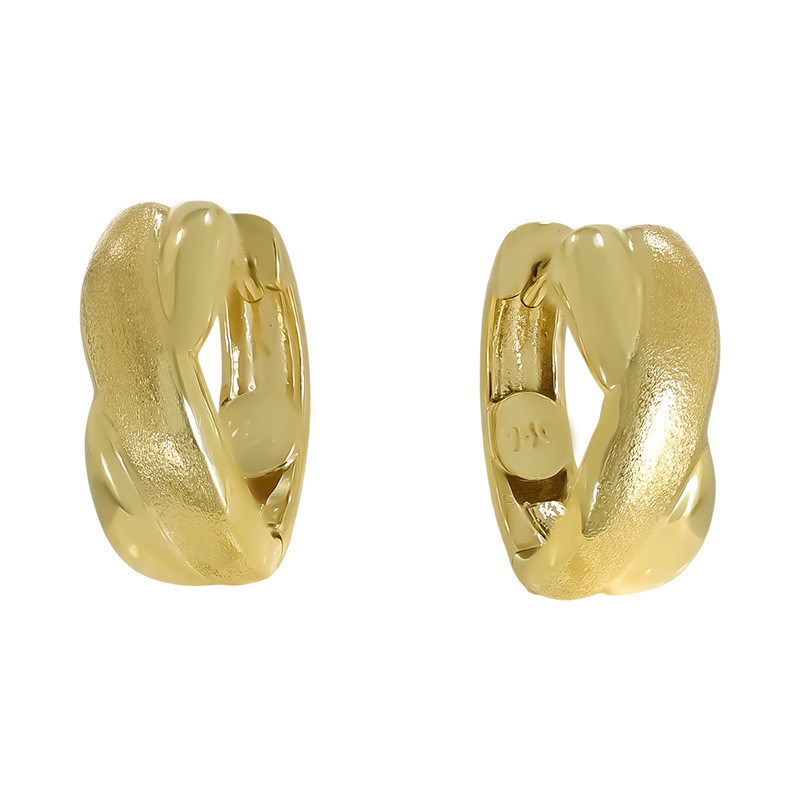 Cercei, Aur Galben, 18 k, 3.79 gr, Cod Produs: 762493 - Tezaurshop.ro