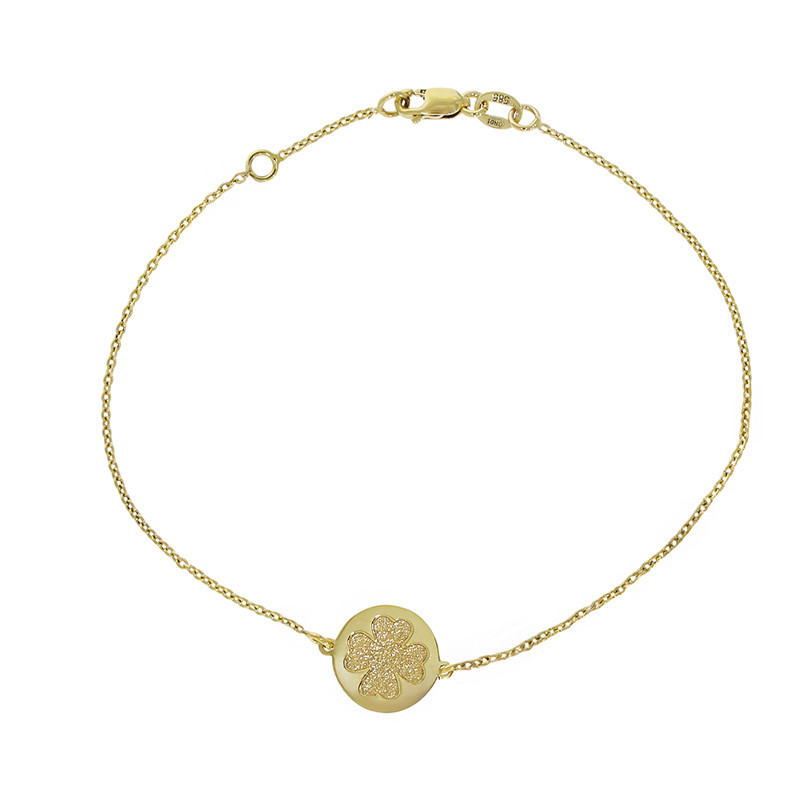 Bratara, Aur Galben, 14 k, 1.13 gr, Cod Produs: 762584 - Tezaurshop.ro