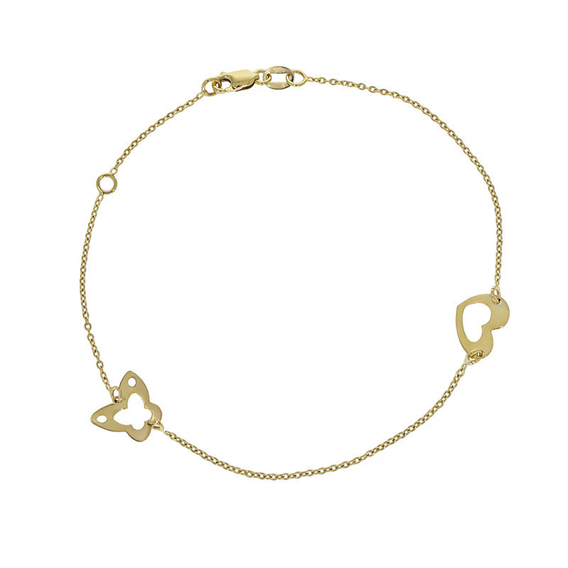 Bratara, Aur Galben, 14 k, 1.17 gr, Cod Produs: 762585 - Tezaurshop.ro