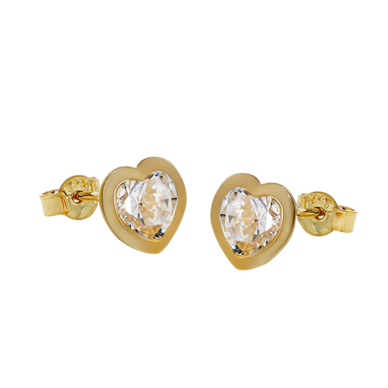 Cercei, Aur Galben, 14 k, 1.13 gr, Cod Produs: 762616 - Tezaurshop.ro