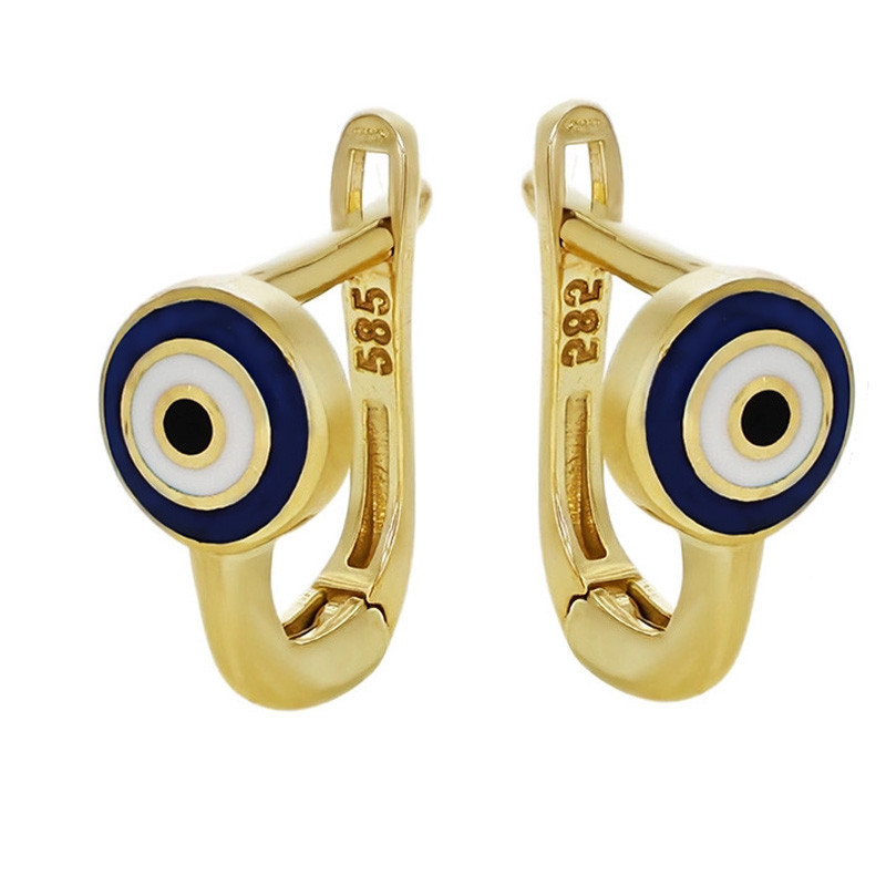 Cercei, Aur Galben, 14 k, 1.49 gr, Cod Produs: 762682 - Tezaurshop.ro