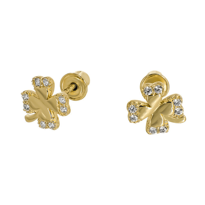 Cercei, Aur Galben, 14 k, 0.61 gr, Cod Produs: 762882 - Tezaurshop.ro