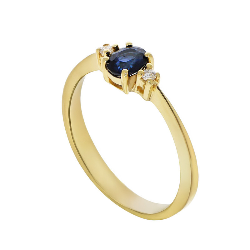 Inel De Logodna, Aur Galben, 18 k, 2.78 gr, Cod Produs: 762957 - Tezaurshop.ro