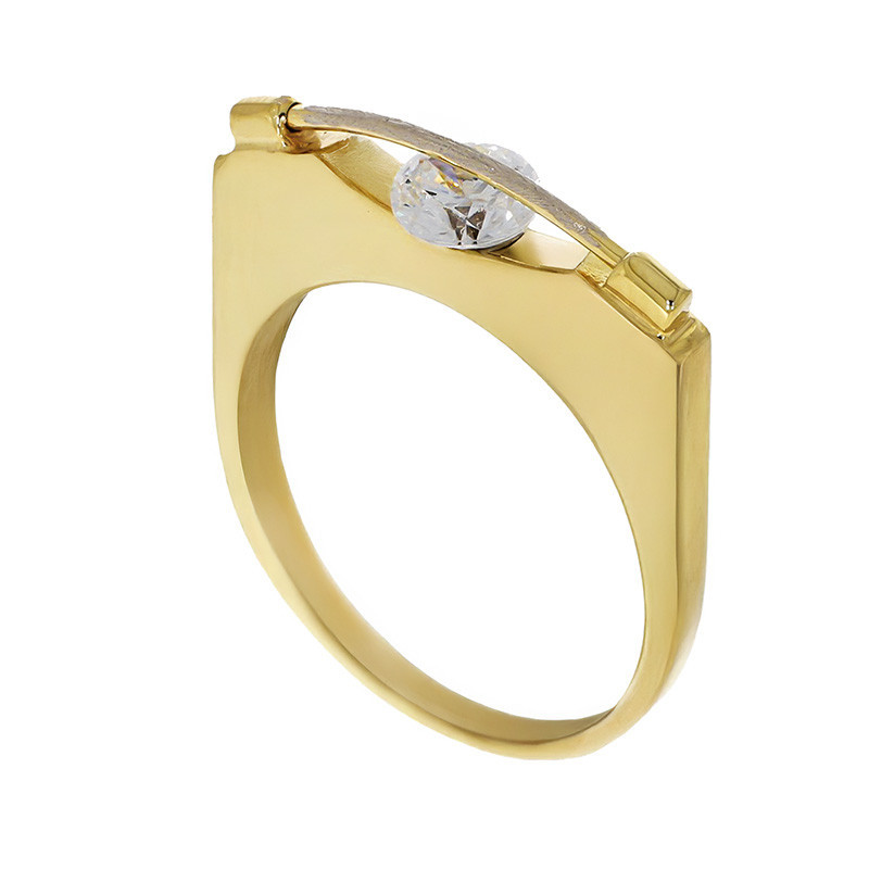 Inel de logodna Inel De Logodna, Aur Galben, 14 k, 4.69 gr, Cod Produs: 762964 - Tezaurshop.ro