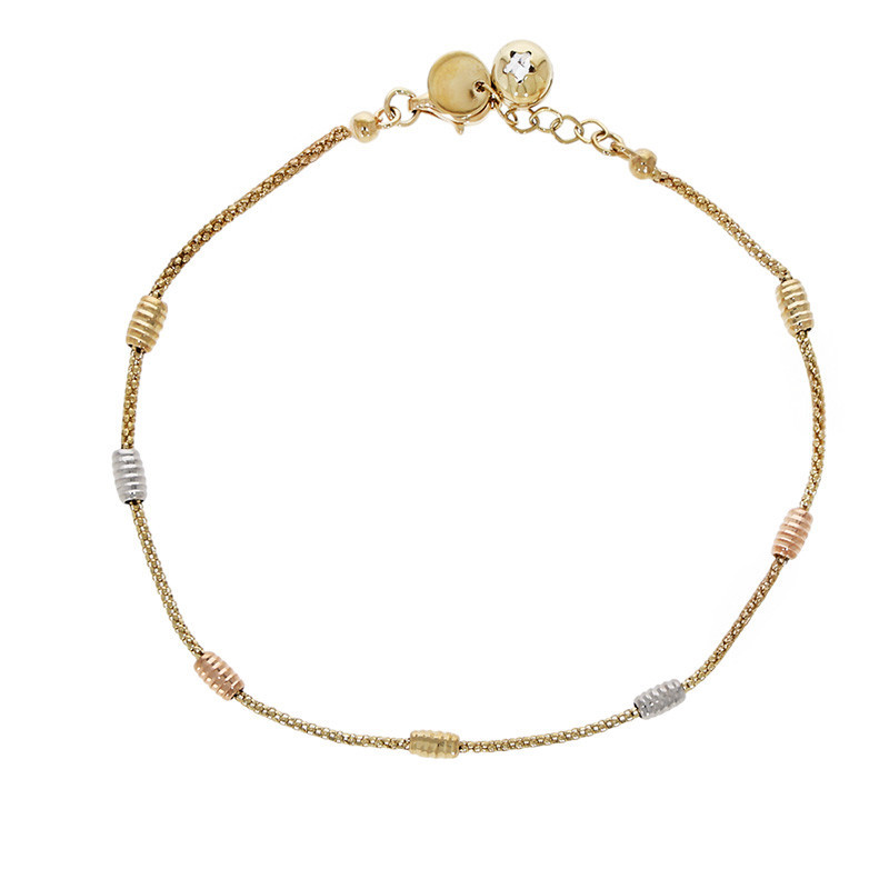 Bratara, Aur Mixt, 14 k, 3.13 gr, Cod Produs: 763112 - Tezaurshop.ro