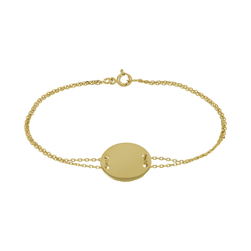 Bratara, Aur Galben, 14 k, 1.89 gr, Cod Produs: 763118 - Tezaurshop.ro