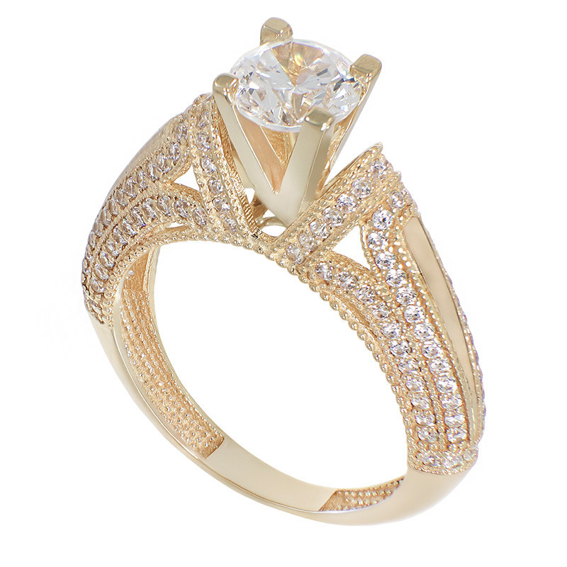 Inel De Logodna, Aur Galben, 18 k, 4.21 gr, Cod Produs: 763131 - Tezaurshop.ro