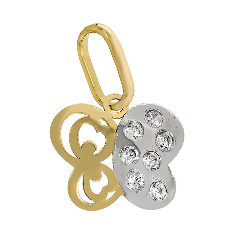 Pandantiv, Aur Mixt, 14 k, 0.27 gr, Cod Produs: 763271 - Tezaurshop.ro