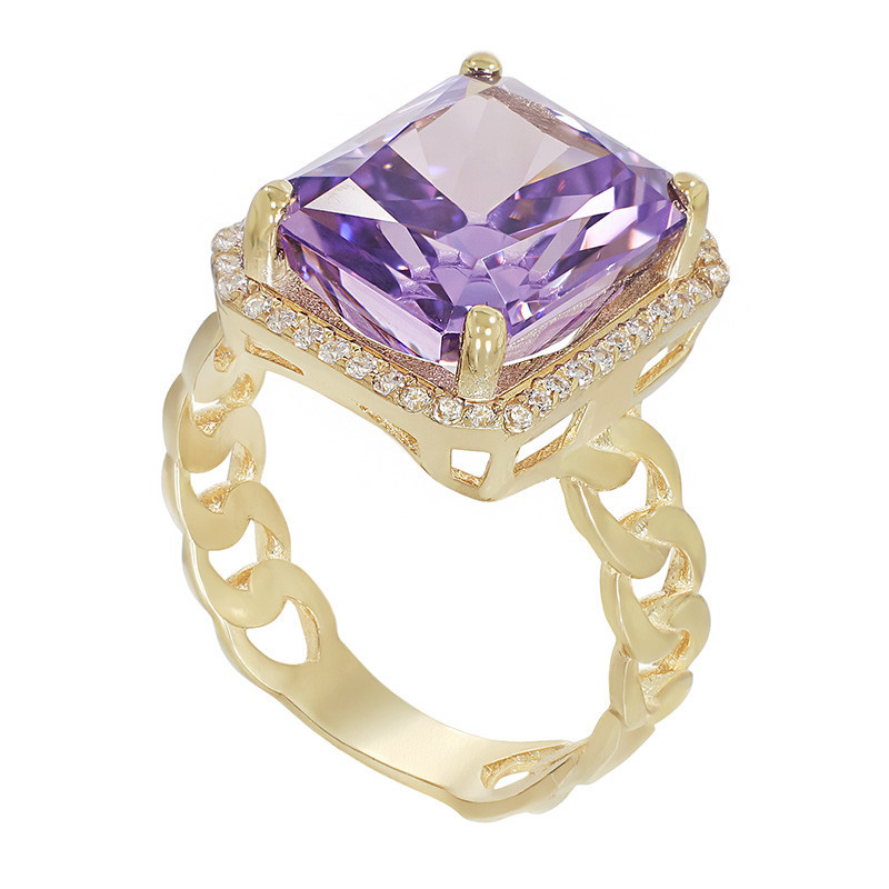 Inel De Logodna, Aur Galben, 14 k, 6.32 gr, Cod Produs: 763279 - Tezaurshop.ro