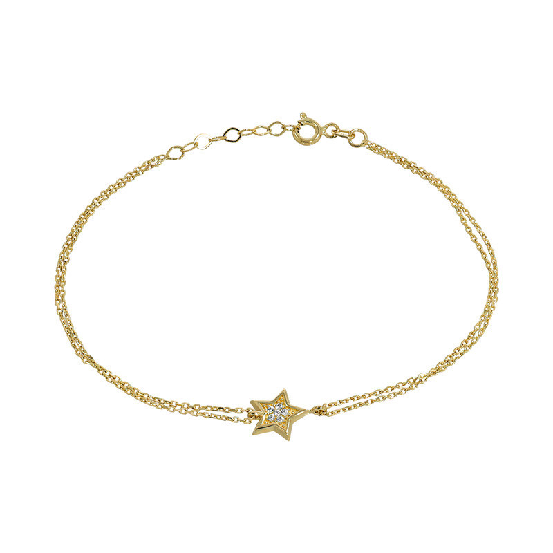 Bratara, Aur Galben, 14 k, 1.6 gr, Cod Produs: 763363 - Tezaurshop.ro