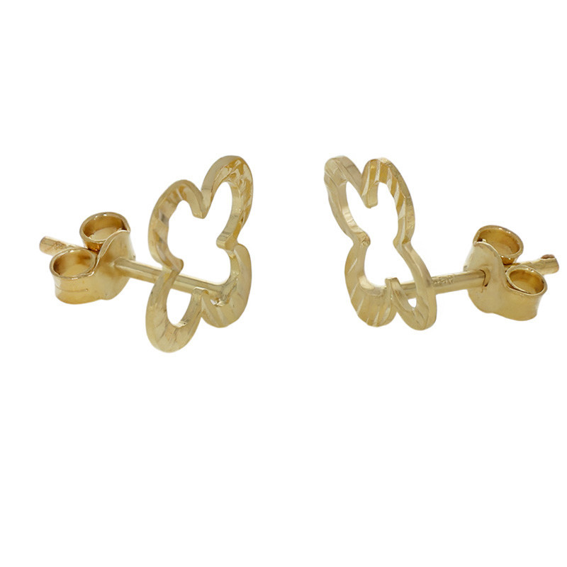Cercei, Aur Galben, 14 k, 0.84 gr, Cod Produs: 763400 - Tezaurshop.ro