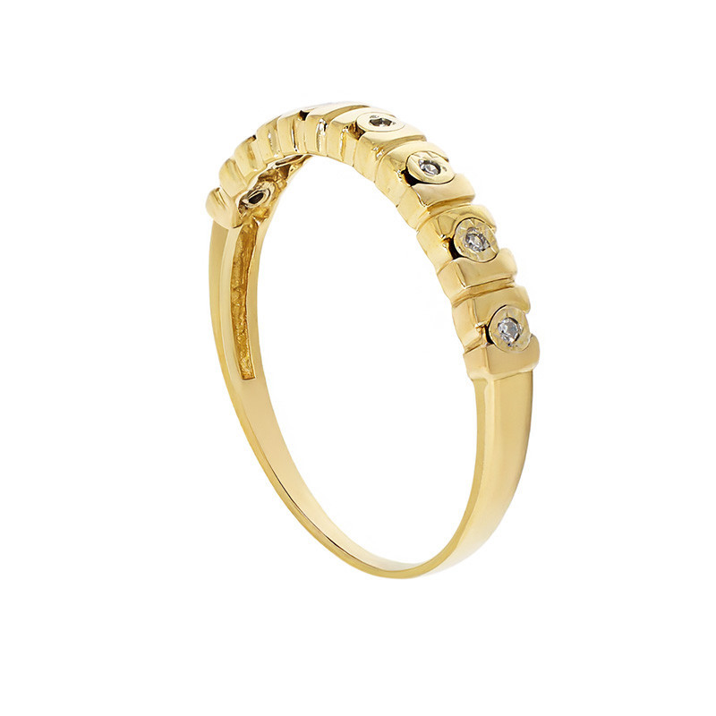 Inel, Aur Galben, 18 k, 2.25 gr, Cod Produs: 763649 - Tezaurshop.ro