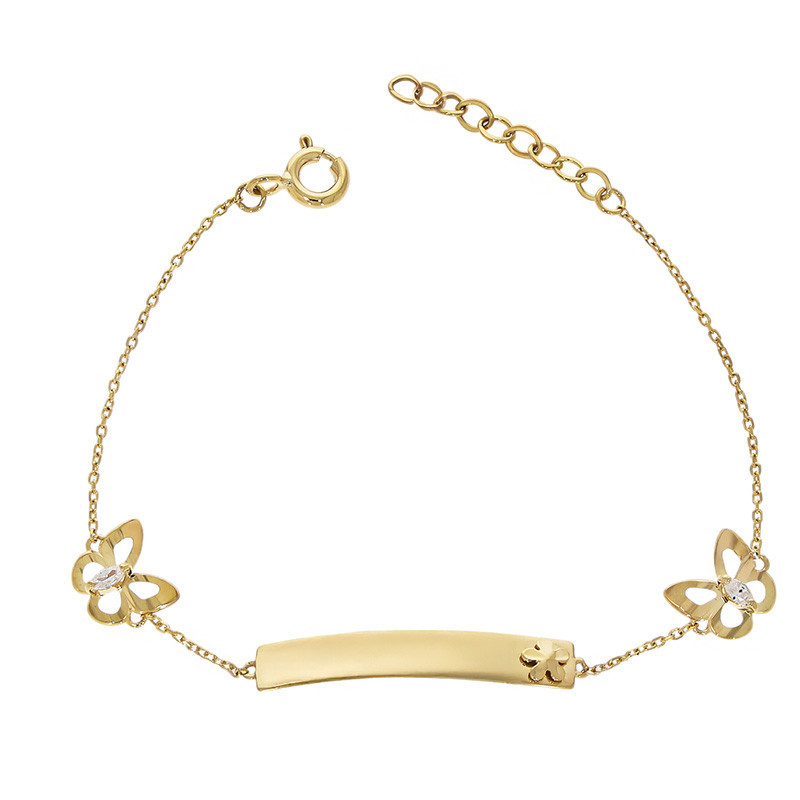 Bratara, Aur Galben, 14 k, 1.24 gr, Cod Produs: 763675 - Tezaurshop.ro