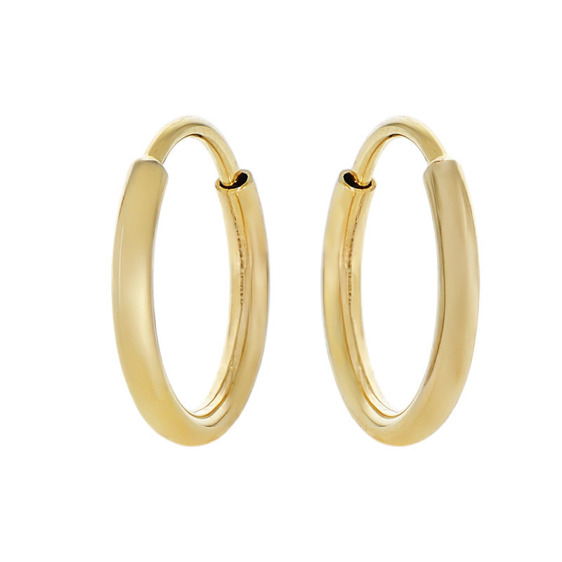Cercei, Aur Galben, 14 k, 0.69 gr, Cod Produs: 763812 - Tezaurshop.ro