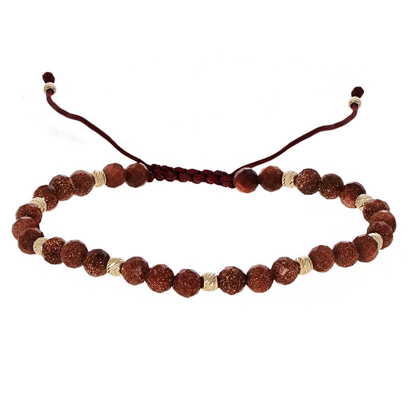 Bratara cu snur Bratara Cu Snur, Aur Galben, 14 k, 3.06 gr, Cod Produs: 764004 - Tezaurshop.ro