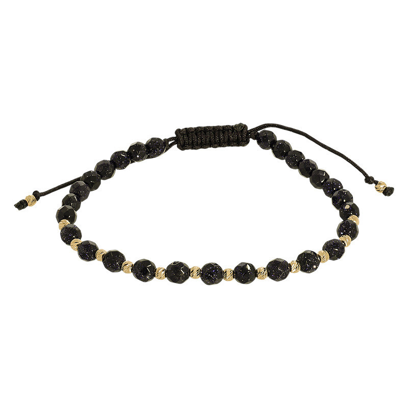 Bratara cu snur Bratara Cu Snur, Aur Galben, 14 k, 3.26 gr, Cod Produs: 764005 - Tezaurshop.ro