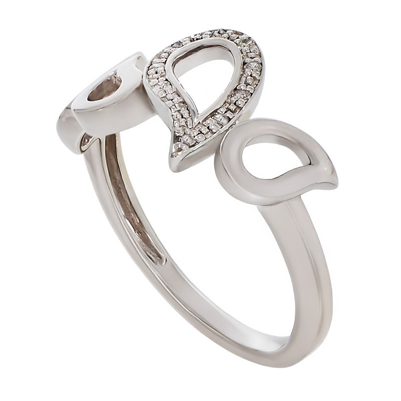 Inel, Aur Alb, 18 k, 3.07 gr, Cod Produs: 764044 - Tezaurshop.ro