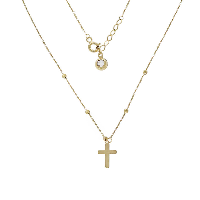 Colier, Aur Galben, 14 k, 1.36 gr, Cod Produs: 764076 - Tezaurshop.ro