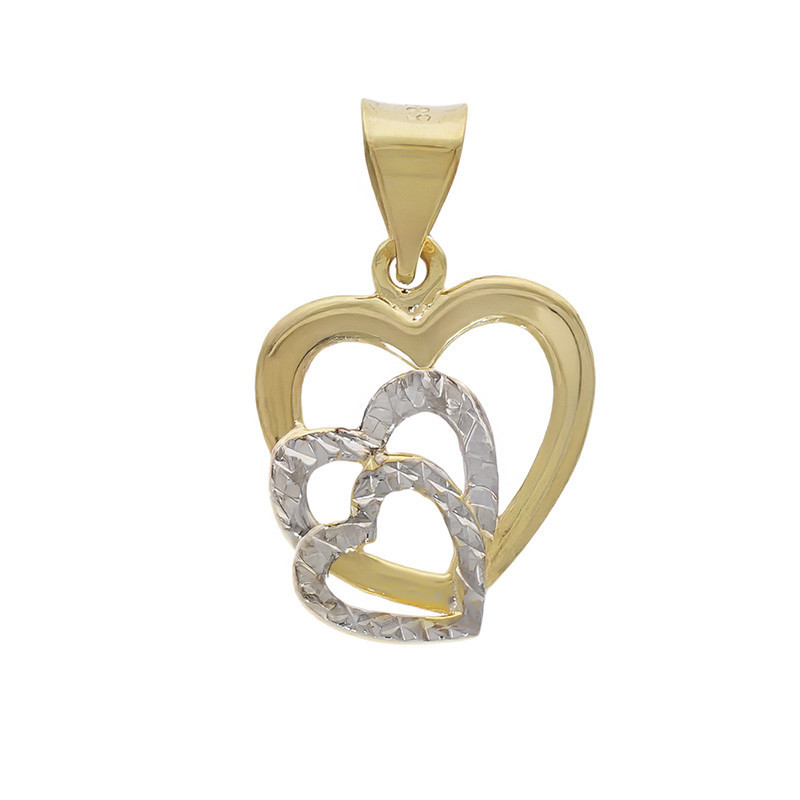 Pandantiv, Aur Mixt, 14 k, 0.71 gr, Cod Produs: 764105 - Tezaurshop.ro