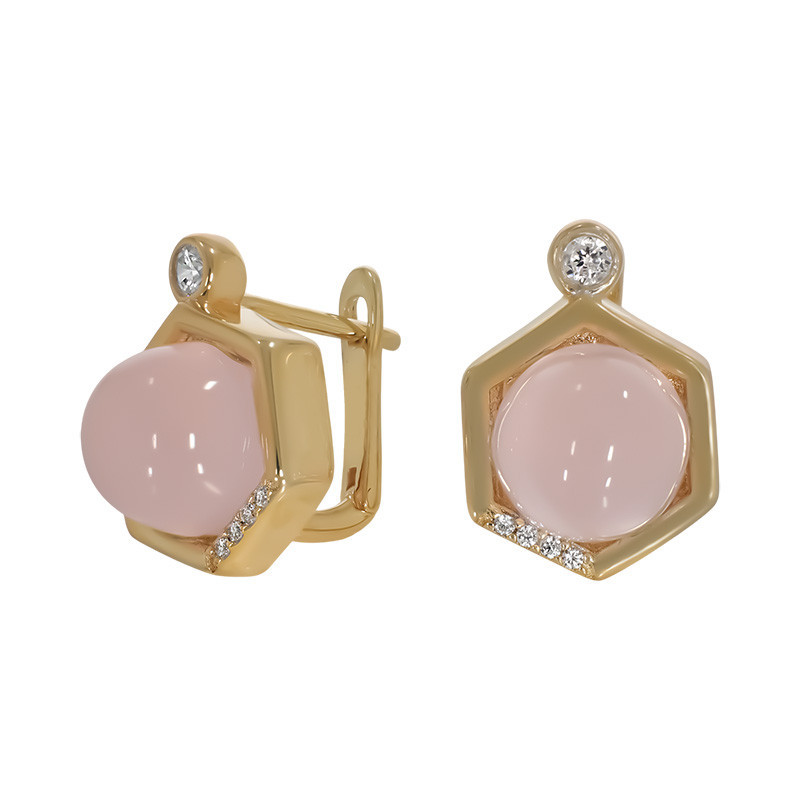 Cercei, Aur Galben, 14 k, 6.19 gr, Cod Produs: 764115 - Tezaurshop.ro