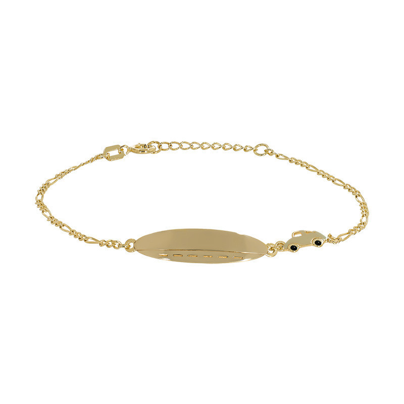 Bratara, Aur Galben, 14 k, 1.54 gr, Cod Produs: 764123 - Tezaurshop.ro
