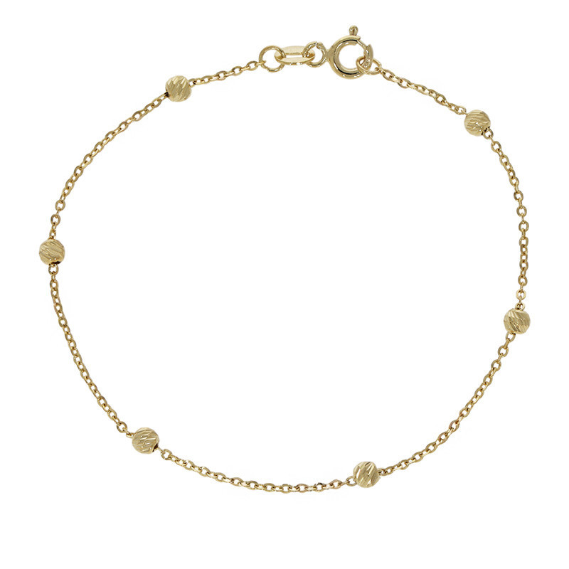 Bratara, Aur Galben, 14 k, 0.92 gr, Cod Produs: 764161 - Tezaurshop.ro